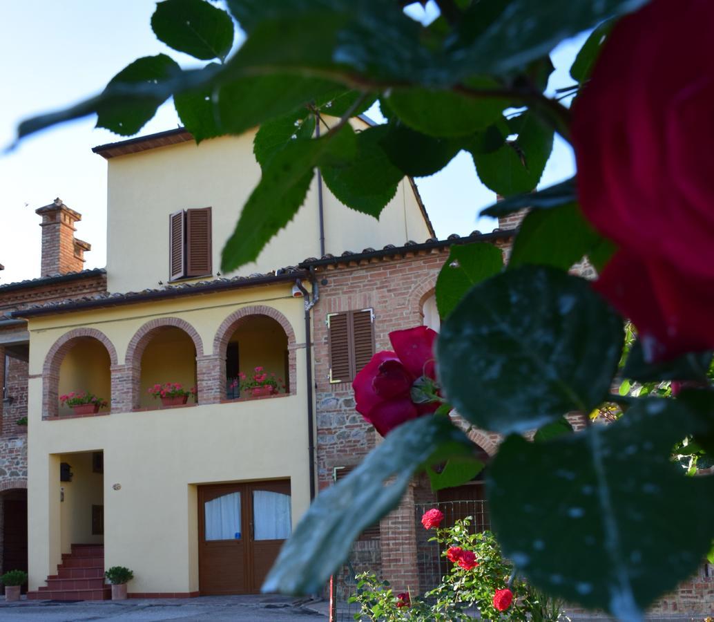 La Piccola Loggia Leilighet Torrita di Siena Rom bilde