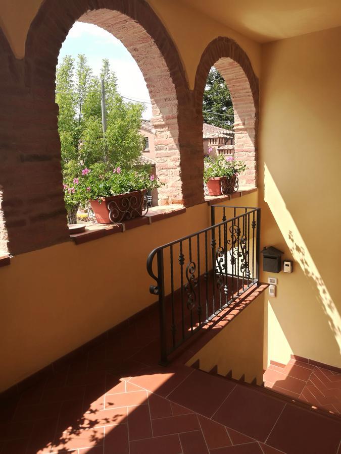 La Piccola Loggia Leilighet Torrita di Siena Eksteriør bilde