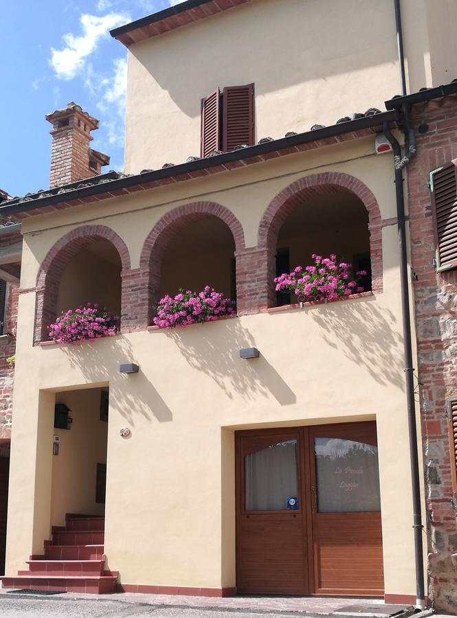 La Piccola Loggia Leilighet Torrita di Siena Eksteriør bilde