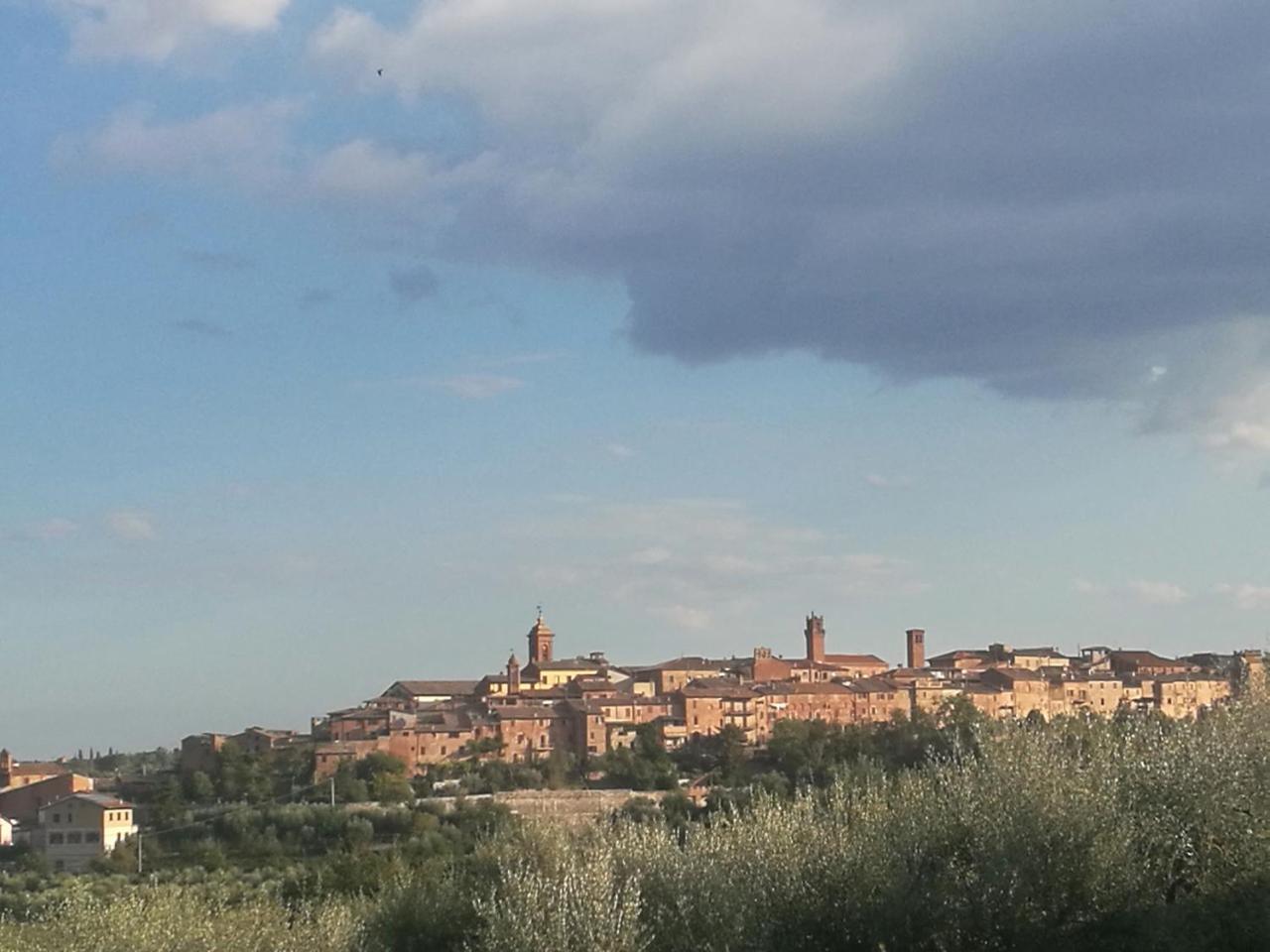 La Piccola Loggia Leilighet Torrita di Siena Eksteriør bilde